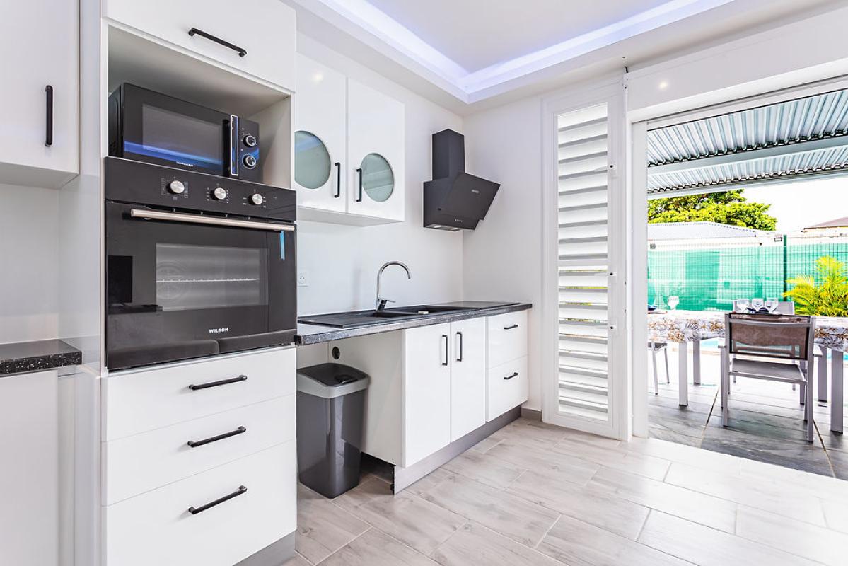 4.Location villa 2 chambres piscine Saint François Guadeloupe